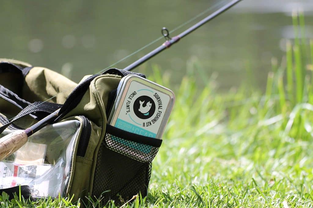 Portable fishing kit