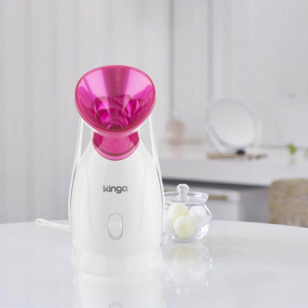 the KINGA facial steamer