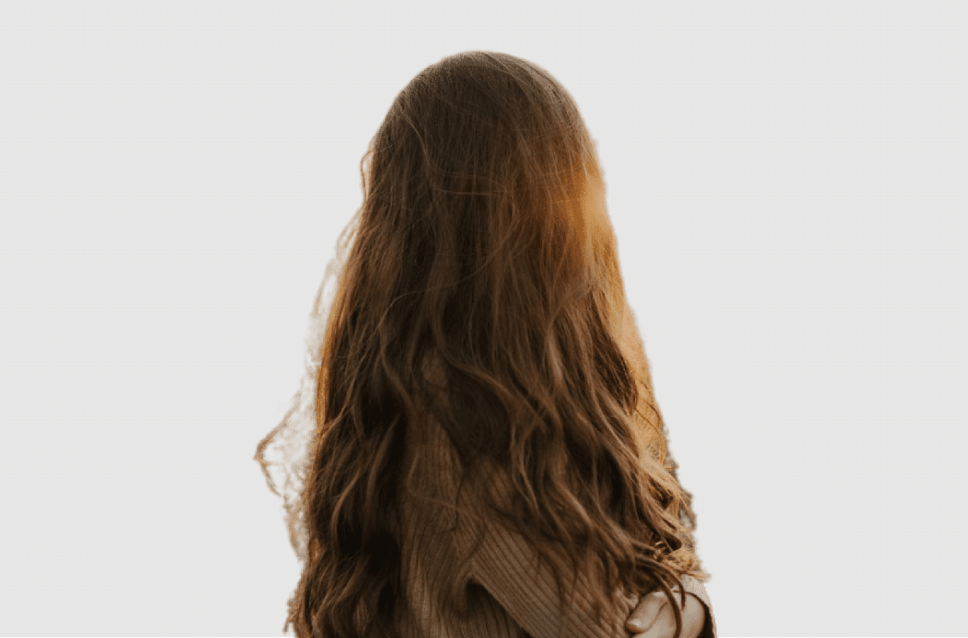 1c hair-little curl