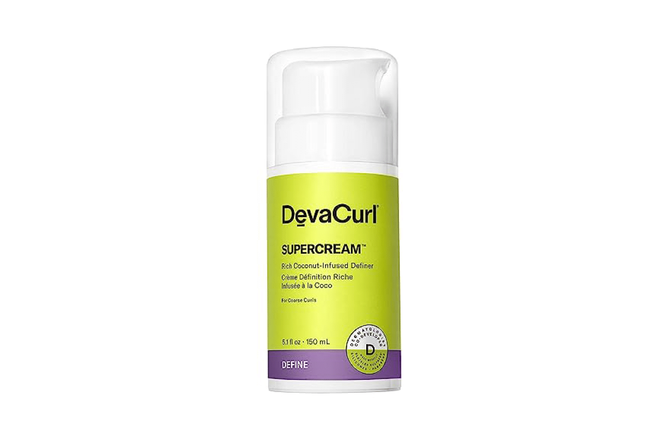 DevaCurl Super Cream Coconut Curl Styler