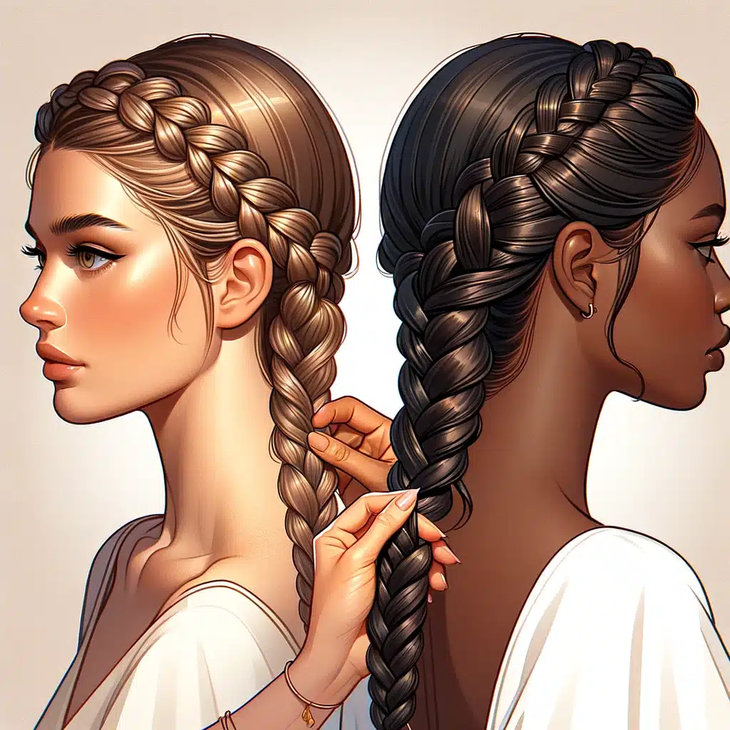 How to French Braid Your Own Hair: A Beginner’s Guide to Single and Double French Braids