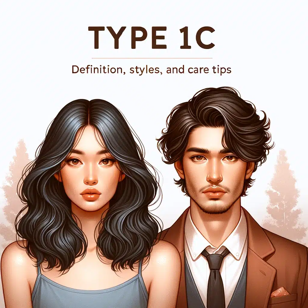 Type 1c Hair: Definition, Styles, and Care Tips