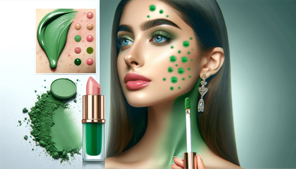How to Use Green Concealer for Acne