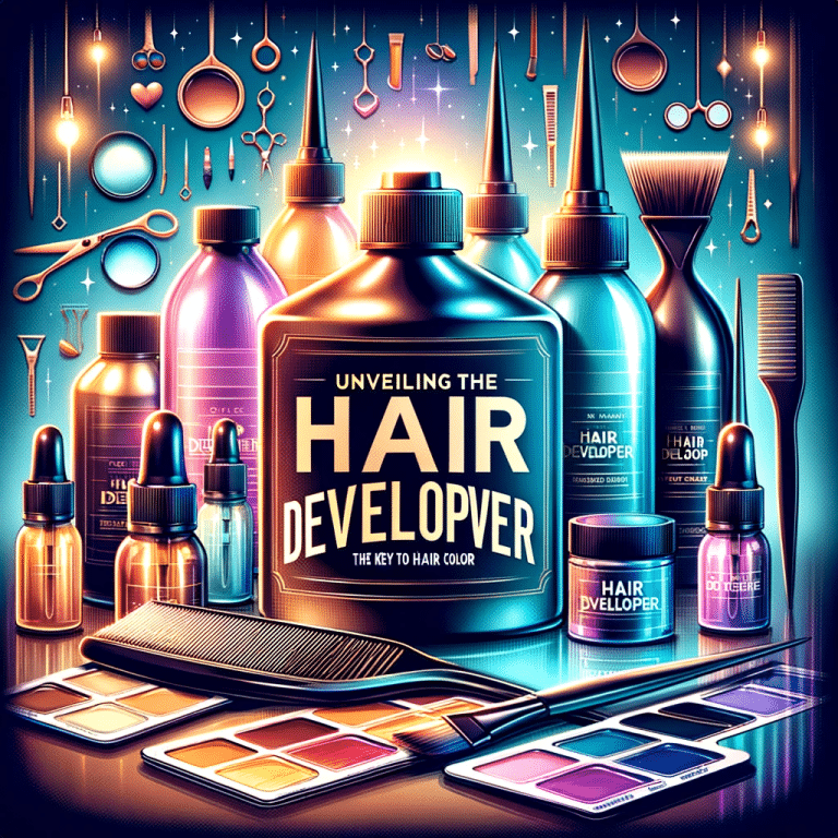 Unveiling the Secrets of Hair Developer The Key to Perfect Hair Color