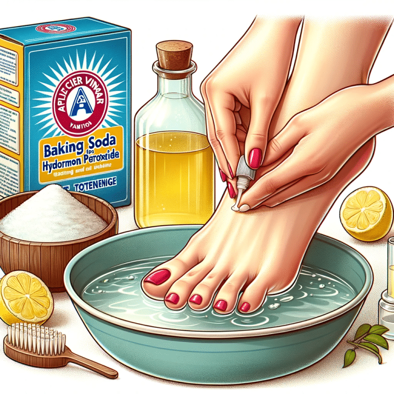 5 Steps to Achieve Sparkling White Toenails at Home Team True Beauty